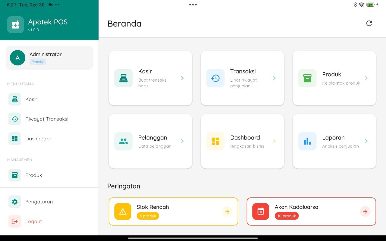 Tablet Screenshot 2